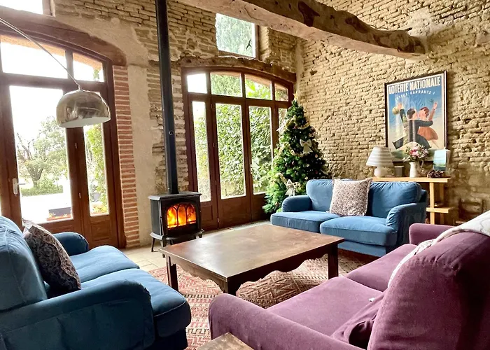 La Riviere Villa LʼIsle-en-Dodon