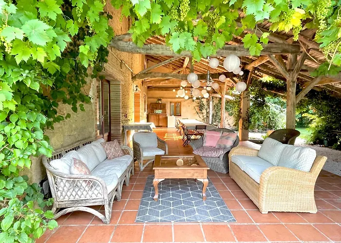 Villa La Riviere LʼIsle-en-Dodon